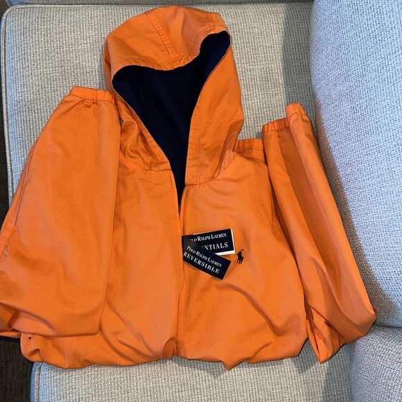 Reversible Polo Ralph Lauren - NWT Boys All Weather Jacket - Picture 4 of 15